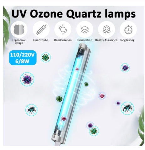 UV disinfection lamp
