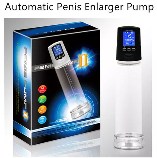 Penis enlarger pump